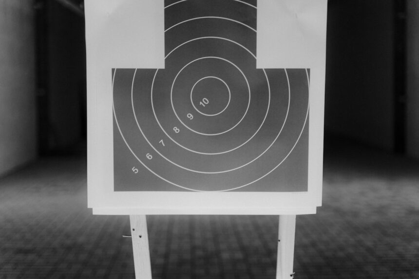 Outdoor shooting targets
