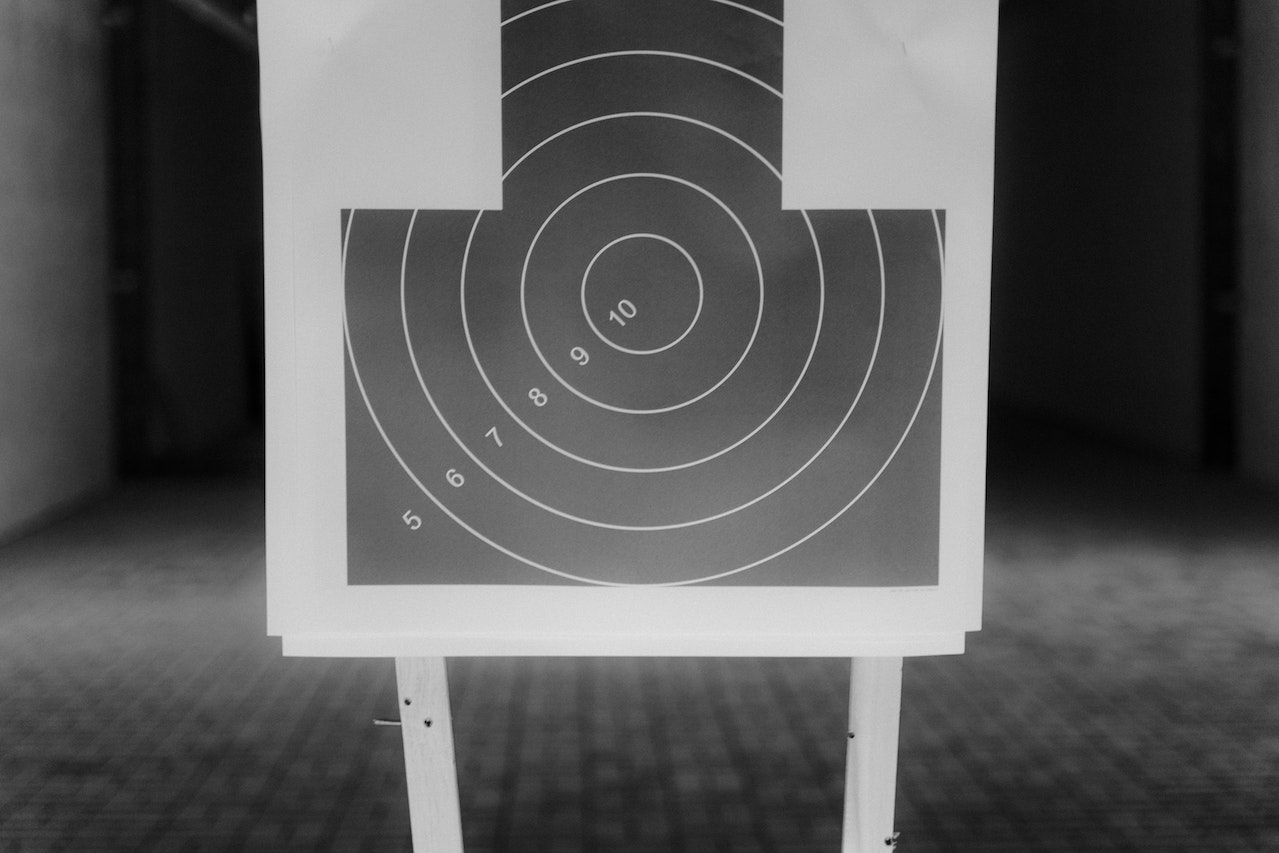 Outdoor shooting targets