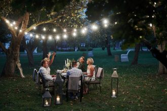 outdoor garden lighting