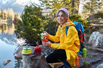 camping gifts for women