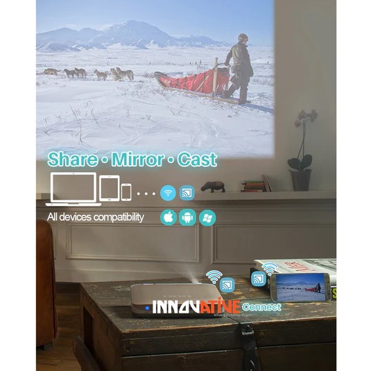 Short throw projector