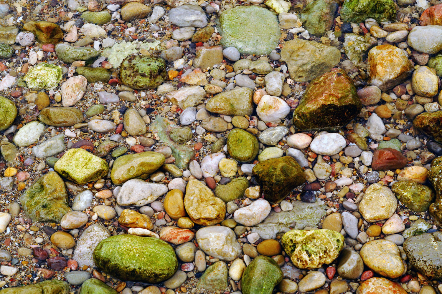 Landscaping rocks