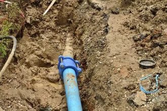 sewer line repair