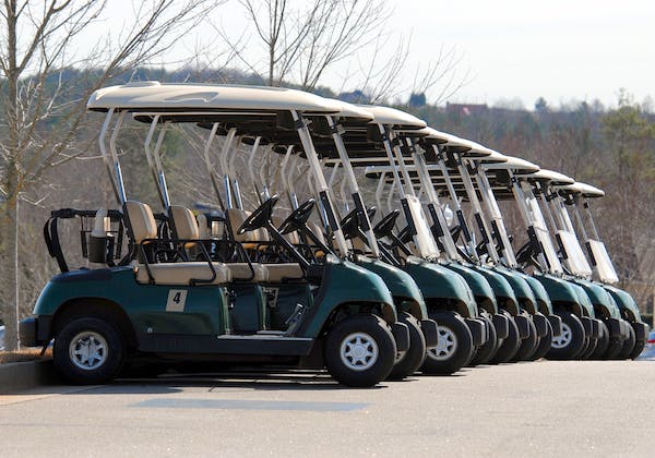 Golf carts for sale