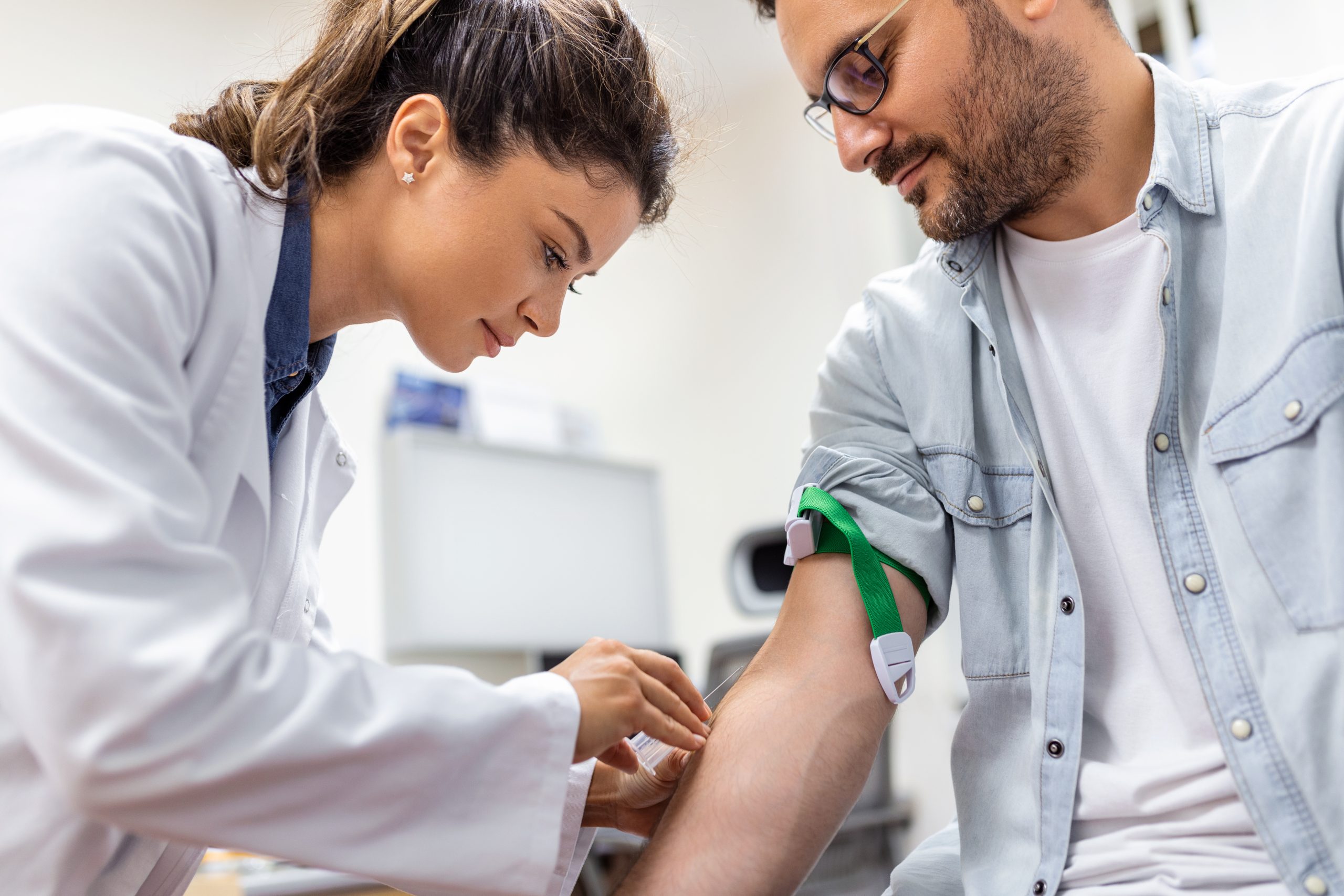 phlebotomy technician training