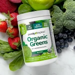 organic greens