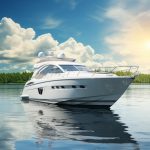 Cabin cruiser boats