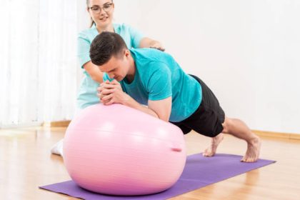 Physical therapy core exercises