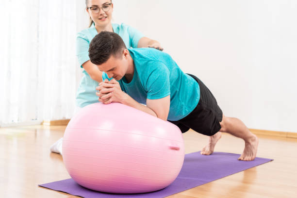 Physical therapy core exercises