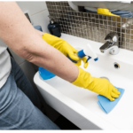 bathroom cleaning services