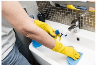 bathroom cleaning services