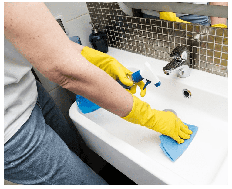 bathroom cleaning services