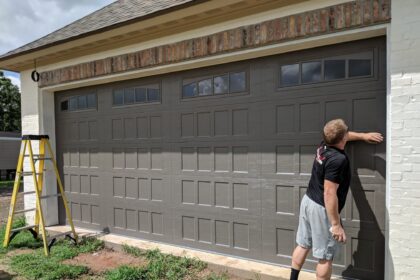 garage door maintenance services