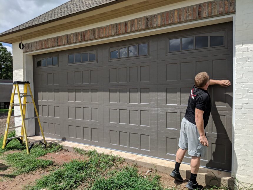 garage door maintenance services