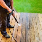 deck and fence cleaning